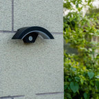 Outdoor Arc Wall Light with Motion Sensor Option, IP65