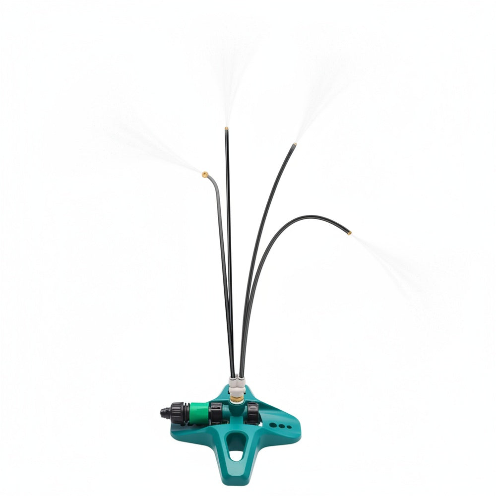 Standing Garden Misting Sprinkler with Adjustable Nozzles
