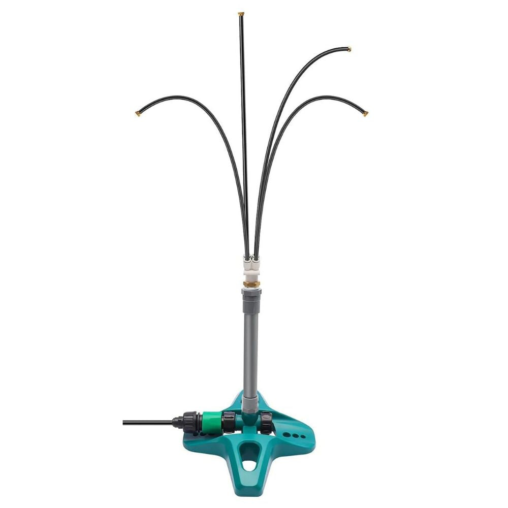 Standing Garden Misting Sprinkler with Adjustable Nozzles