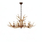 Retro Antler Chandelier with 6, 8 or 10 Lights