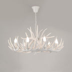 Retro Antler Chandelier with 6, 8 or 10 Lights