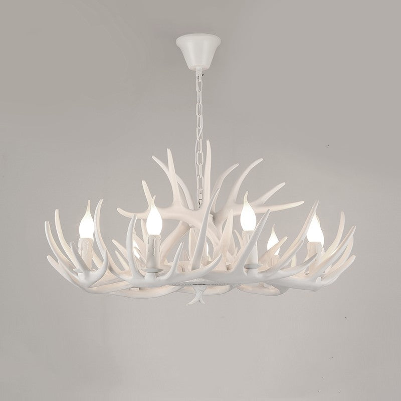 Retro Antler Chandelier with 6, 8 or 10 Lights