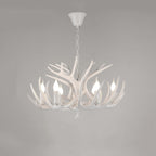 Retro Antler Chandelier with 6, 8 or 10 Lights