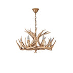 Retro Antler Chandelier with 6, 8 or 10 Lights